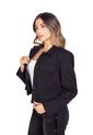 Chaqueta Casual De Bolsillos Frontales Para Mujer  de DREAMER