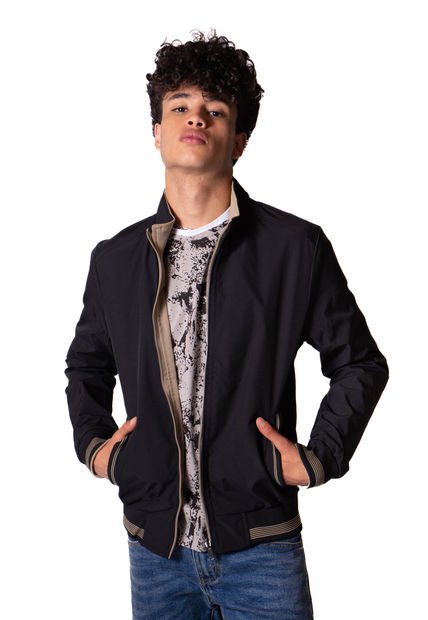 Chaqueta Doble Faz Hombre
