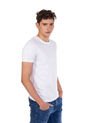 Camiseta Básica Color Blanco Para Hombre de DREAMER