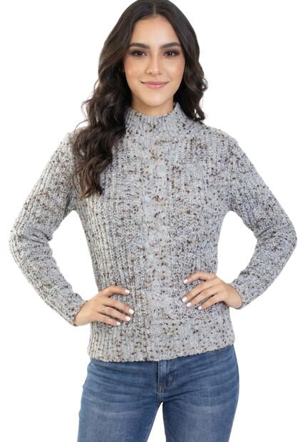 SWEATER TEJIDO PARA MUJER