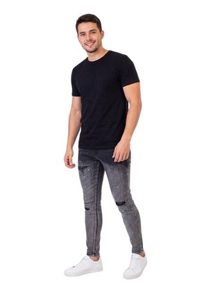 Jean Skinny Fit Para Hombre