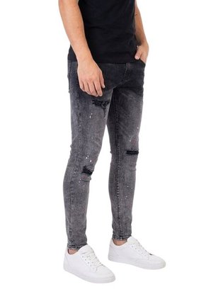 Jean Skinny Fit Para Hombre