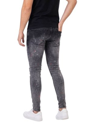 Jean Skinny Fit Para Hombre