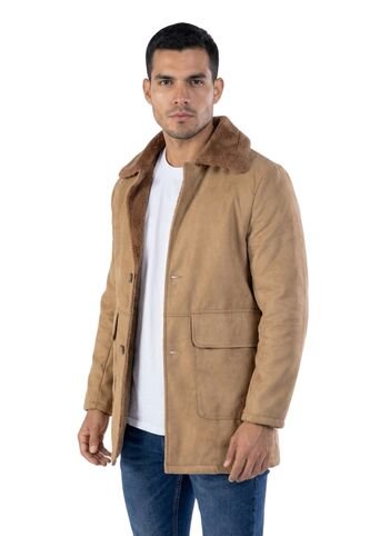 ABRIGO CON SOLAPA HOMBRE DREAMER