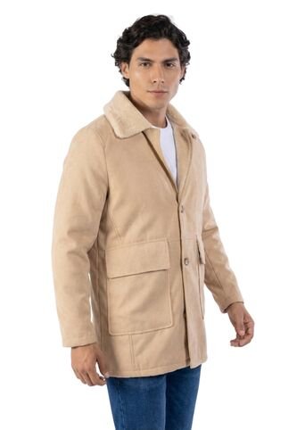 ABRIGO CON SOLAPA HOMBRE DREAMER