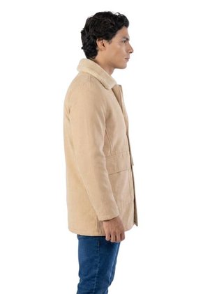 ABRIGO CON SOLAPA HOMBRE