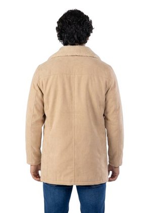 ABRIGO CON SOLAPA HOMBRE