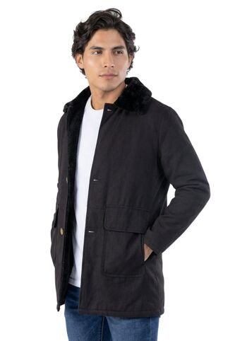 ABRIGO CON SOLAPA HOMBRE DREAMER