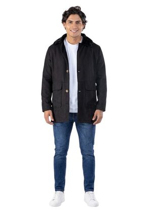 ABRIGO CON SOLAPA HOMBRE