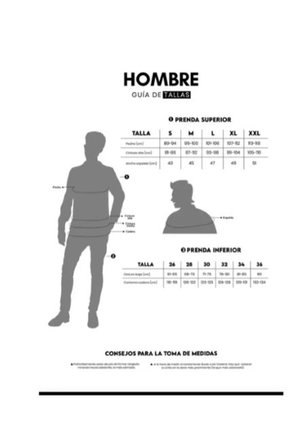 CHAQUETA PARA HOMBRE