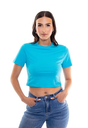 BLUSA MANGA CORTA PARA MUJER