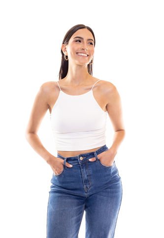 CROP TOP DE TIRAS DREAMER