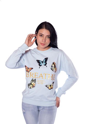 DREAMER - Sweatshirt Mariposas Para Mujer