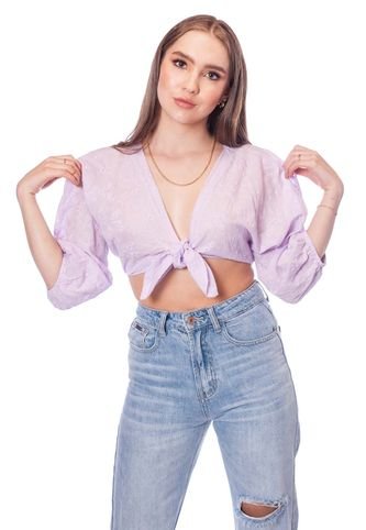 Blusa Morado Para Mujer DREAMER