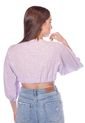 Blusa Morado Para Mujer de DREAMER