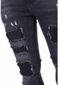 Jean Slim Fit Con Rotos Para Hombre de DREAMER