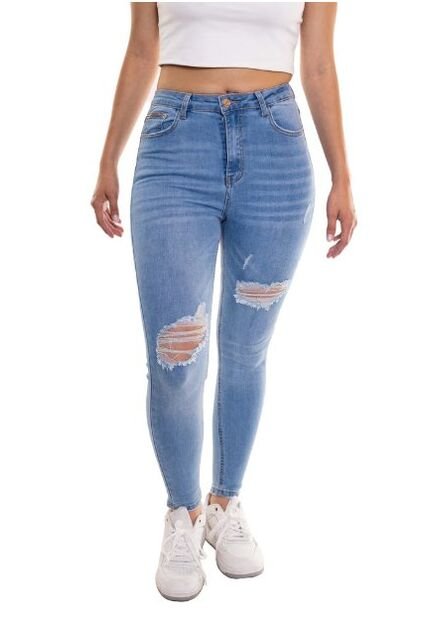 Jeans High Waist