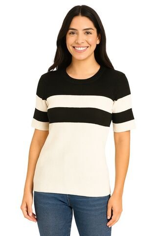 CAMISETA DE RAYAS PARA MUJER DREAMER