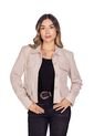 Chaqueta Casual De Bolsillos Frontales Para Mujer de DREAMER