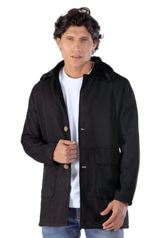 ABRIGO CON SOLAPA HOMBRE DREAMER