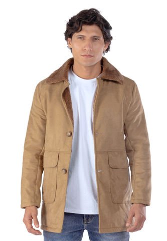 ABRIGO CON SOLAPA HOMBRE DREAMER