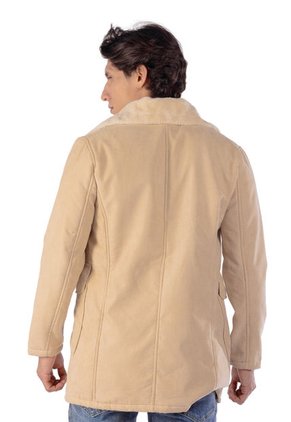 ABRIGO CON SOLAPA HOMBRE