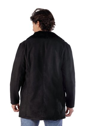 ABRIGO CON SOLAPA HOMBRE