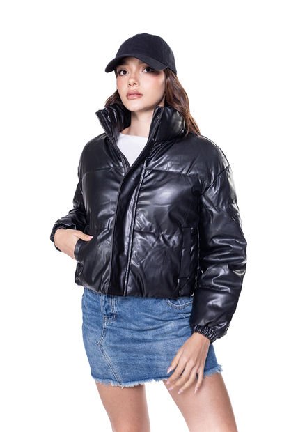 CHAQUETA BOMBER PARA MUJER