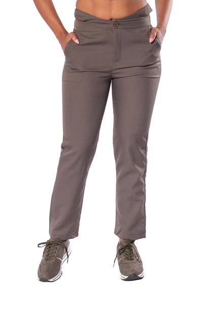 Pantalón Cut Out Para Mujer