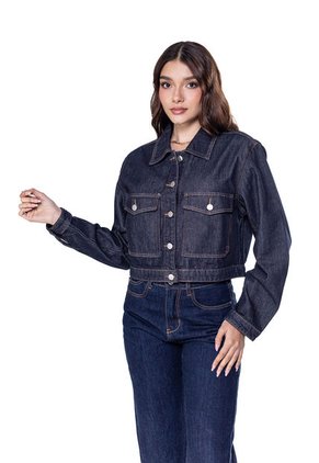 CHAQUETA DENIM