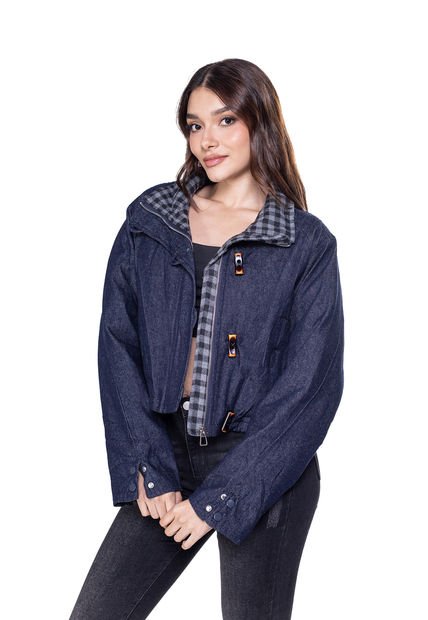 CHAQUETA DENIM