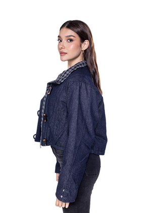 CHAQUETA DENIM