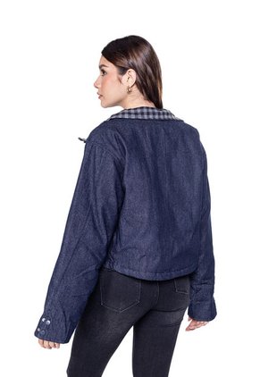 CHAQUETA DENIM