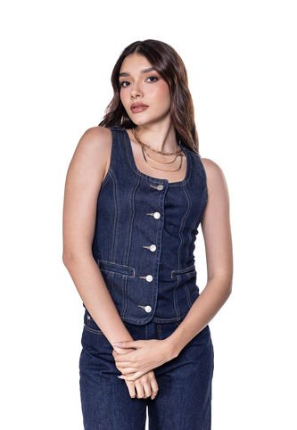 CHALECO DAMA DENIM DREAMER