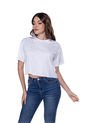 CAMISETA CROPPED OVERSIZE de DREAMER