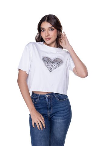 CAMISETA CROPPED OVERSIZE DREAMER