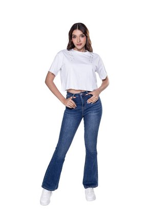 CAMISETA CROPPED OVERSIZE