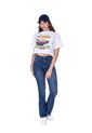 CAMISETA CROPPED OVERSIZE de DREAMER