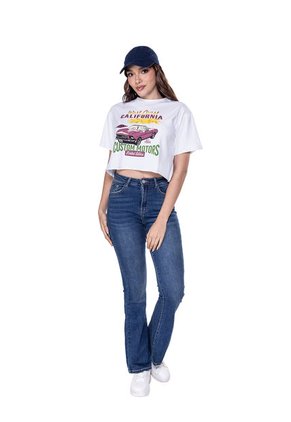 CAMISETA CROPPED OVERSIZE