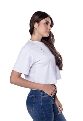 CAMISETA CROPPED OVERSIZE