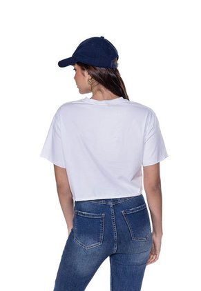 CAMISETA CROPPED OVERSIZE