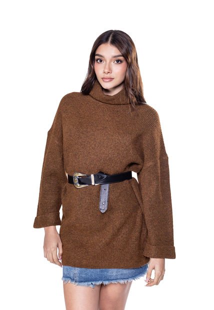 SWEATER TEJIDO PARA MUJER