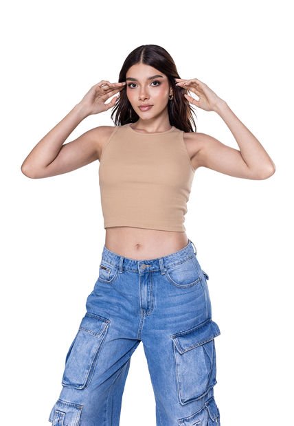 CROP TOP DAMA