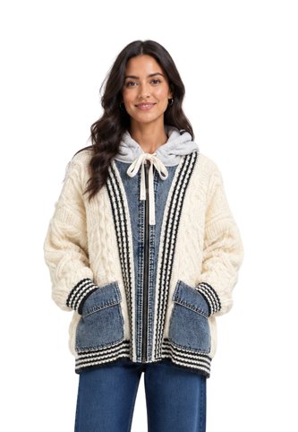 CARDIGAN TERRA DREAMER