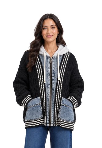 CARDIGAN TERRA DREAMER