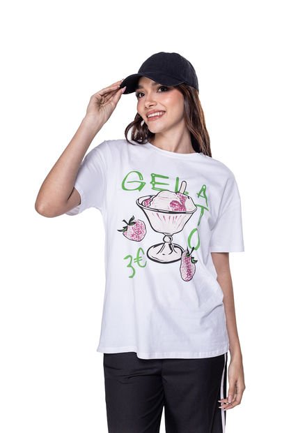 CAMISETA DAMA