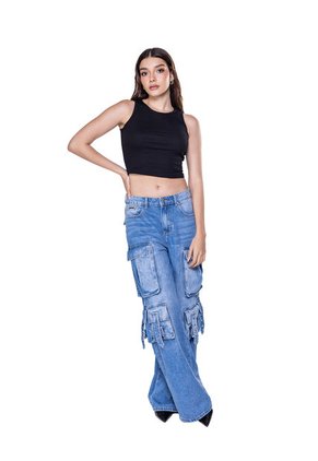 CROP TOP DAMA