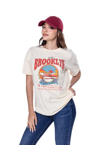 CAMISETA DAMA OVERSIZE DREAMER