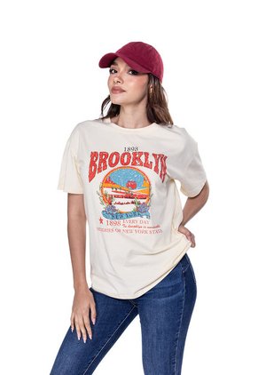 CAMISETA DAMA OVERSIZE