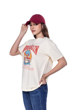 CAMISETA DAMA OVERSIZE